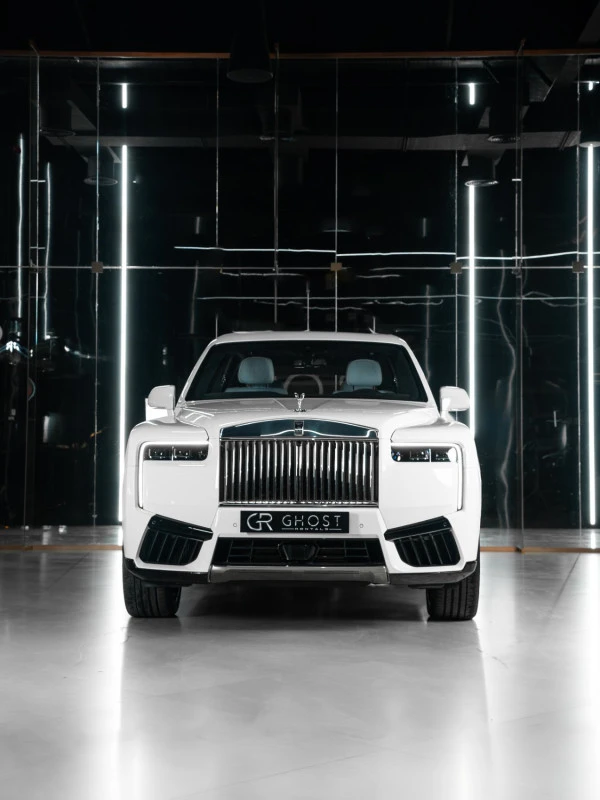 Rolls Royce Cullinan SERIES 2 (White), 2025