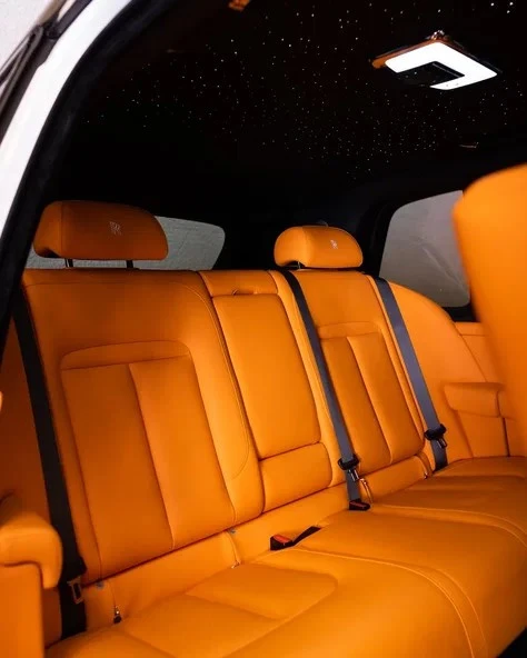 Rolls Royce Cullinan (White), 2022