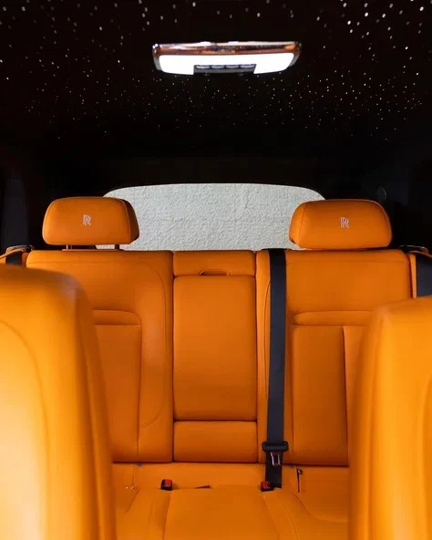 Rolls Royce Cullinan (White), 2022
