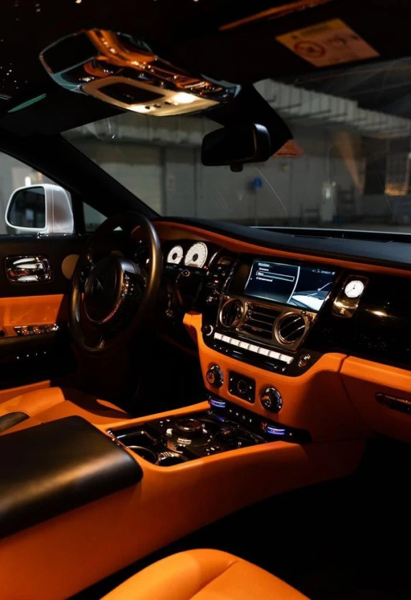 Rolls Royce Wraith (Blanco), 2018