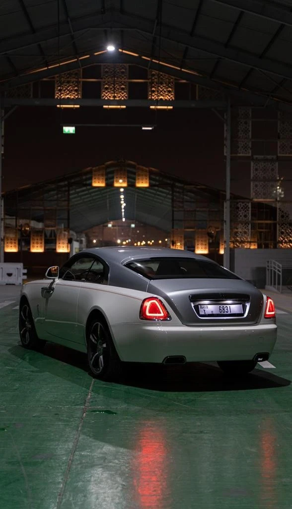 Rolls Royce Wraith (Blanco), 2018