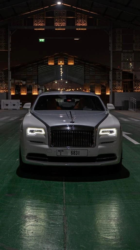 Rolls Royce Wraith (Blanco), 2018
