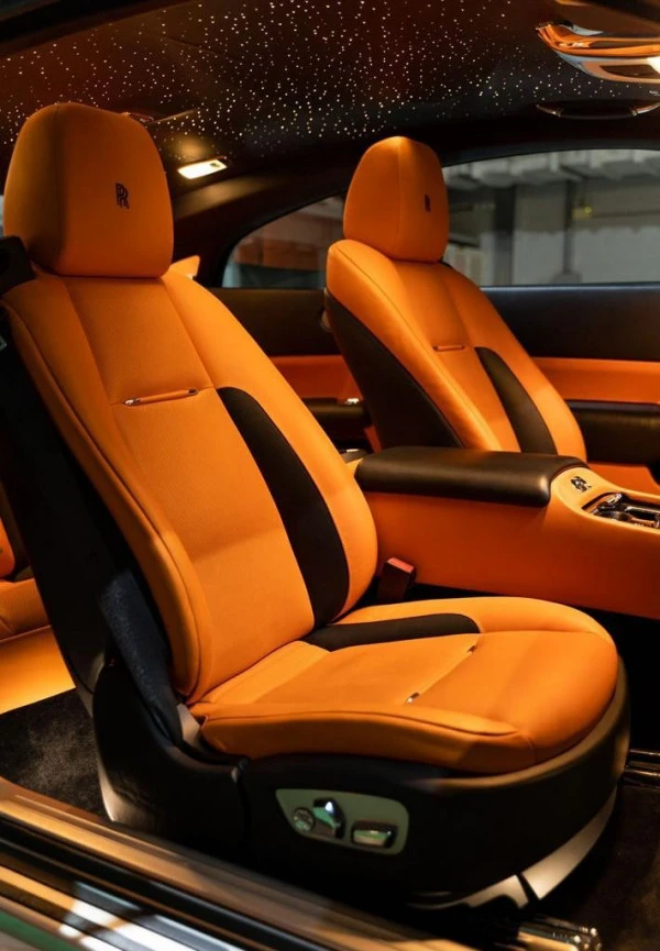 Rolls Royce Wraith (Blanco), 2018