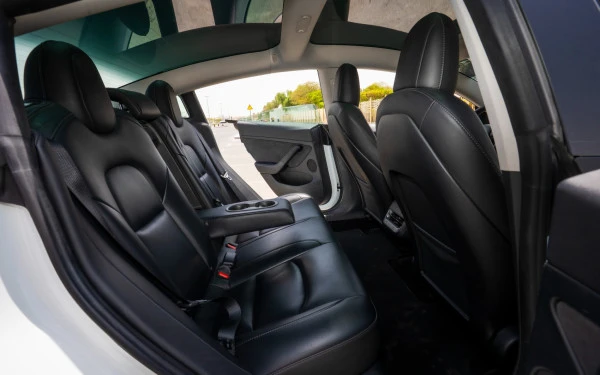 Tesla Model 3 (White), 2023