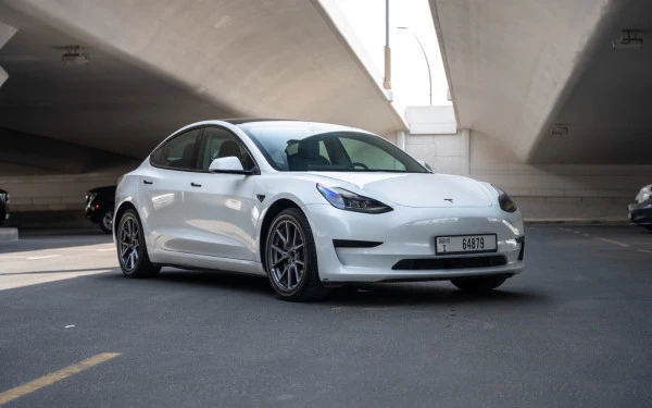 Tesla Model 3 (Blanco), 2023