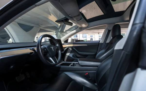 Tesla Model 3 (Blanco), 2023
