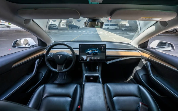 Tesla Model 3 (Blanco), 2023