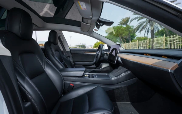 Tesla Model 3 (White), 2023