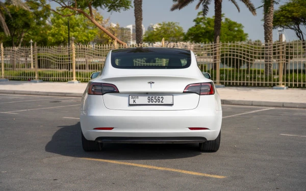 Tesla Model 3 (White), 2023