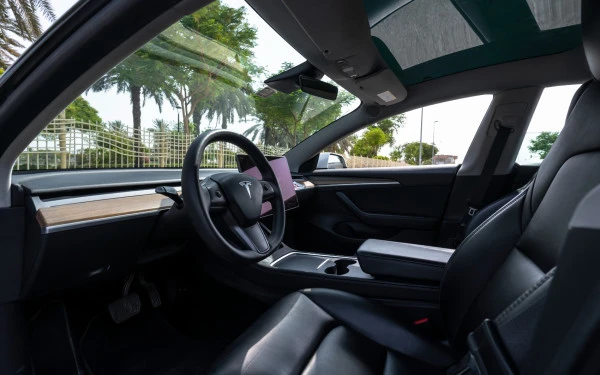 Tesla Model 3 (White), 2023