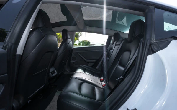 Tesla Model 3 (White), 2023
