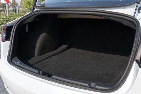 Tesla Model 3 (White), 2023
