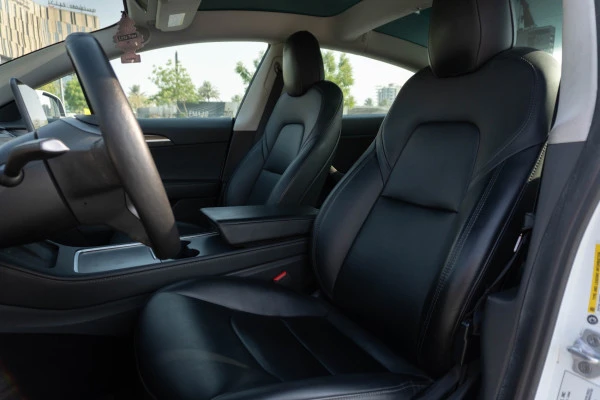 Tesla Model 3 (White), 2023