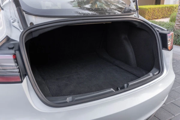 Tesla Model 3 (White), 2023