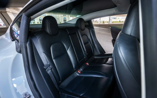 Tesla Model 3 (White), 2023
