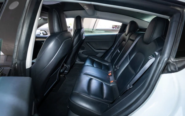 Tesla Model 3 (White), 2023