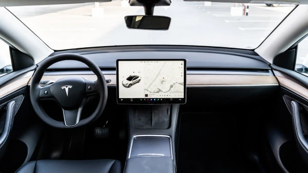 Tesla Model Y Long Range (White), 2022