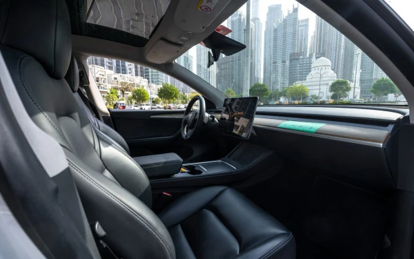 Tesla Model Y Long Range (White), 2022