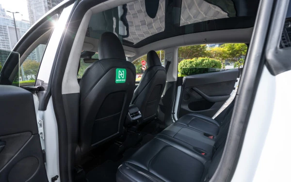 Tesla Model Y Long Range (White), 2022