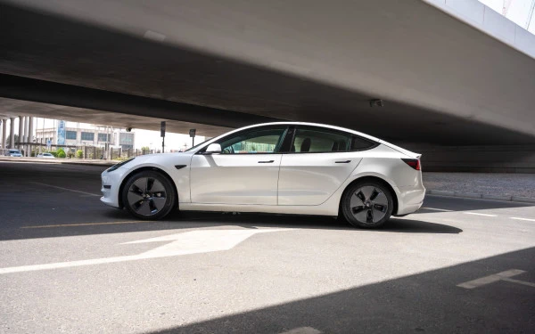 Tesla Model Y Long Range (White), 2022