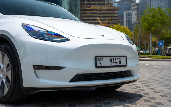 Tesla Model Y Long Range (White), 2022