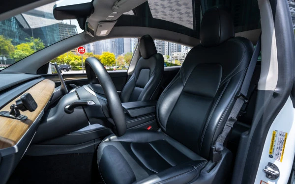Tesla Model Y Long Range (White), 2022