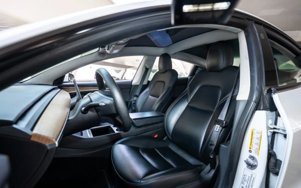 Tesla Model Y Long Range (White), 2022