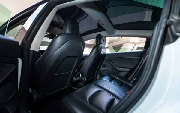 Tesla Model Y Long Range (White), 2022