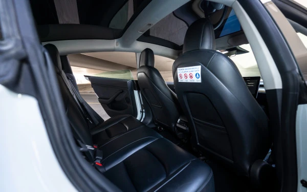 Tesla Model Y Long Range (White), 2022