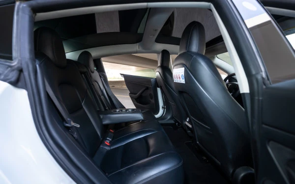 Tesla Model Y Long Range (White), 2022