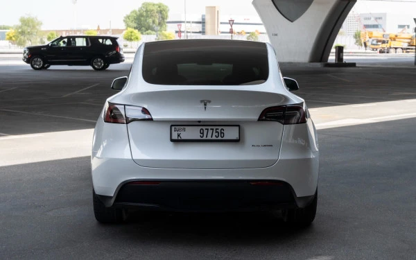 Tesla Model Y Long Range (White), 2023