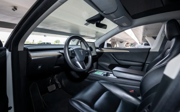 Tesla Model Y Long Range (White), 2023