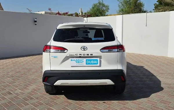 Toyota Corolla Cross (Blanco), 2024