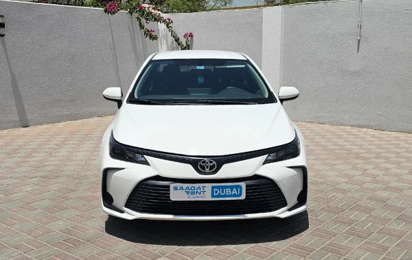 Toyota Corolla (Blanco), 2024