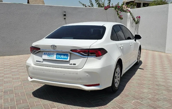 Toyota Corolla (Blanco), 2024