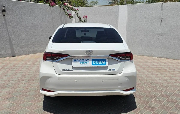Toyota Corolla (Blanco), 2024