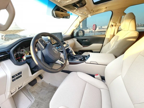 Toyota Land Cruiser (Blanco), 2022