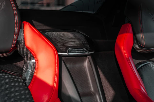 Chevrolet Corvette C8 Spyder (Yellow), 2022