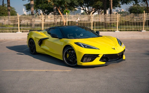 Chevrolet Corvette (Yellow), 2022