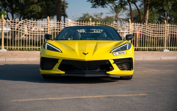 Chevrolet Corvette (Yellow), 2022