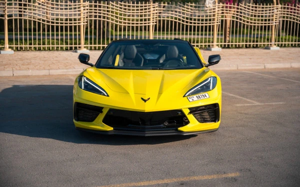 Chevrolet Corvette (Yellow), 2022