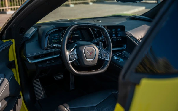 Chevrolet Corvette (Yellow), 2022