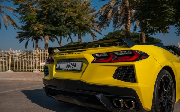 Chevrolet Corvette (Yellow), 2022