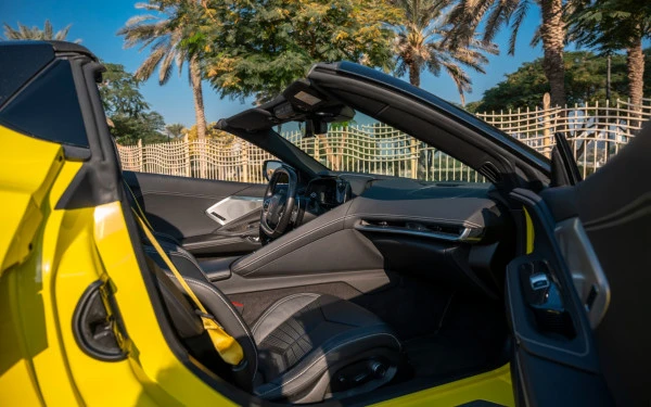 Chevrolet Corvette (Yellow), 2022