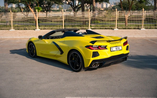 Chevrolet Corvette (Yellow), 2022