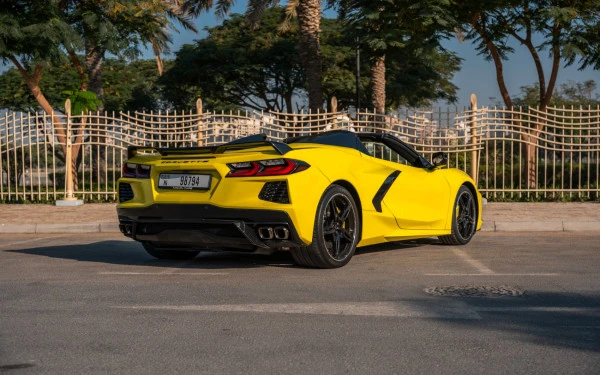 Chevrolet Corvette (Yellow), 2022