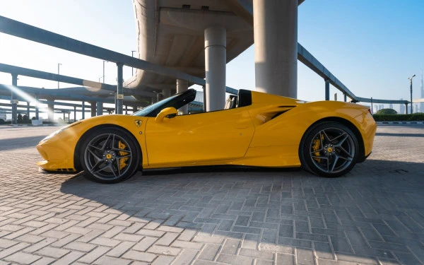 Ferrari F8 Tributo Spider (Yellow), 2022