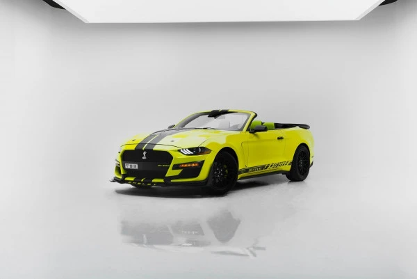Ford Mustang (Amarillo), 2021