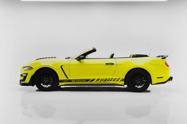 Ford Mustang (Amarillo), 2021