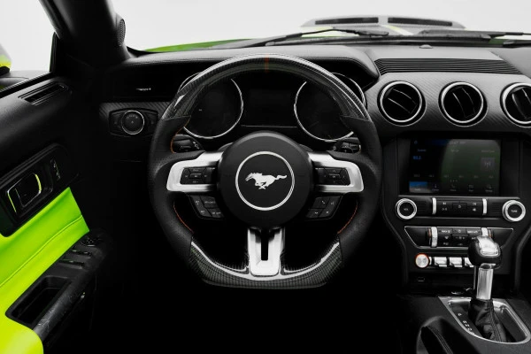 Ford Mustang (Amarillo), 2021